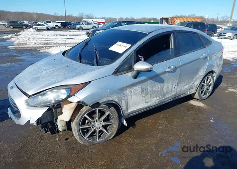 2015 Ford Fiesta Se from USA, damaged, VIN 3FADP4BJ6FM216005
